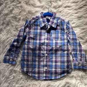 Collared boys shirt